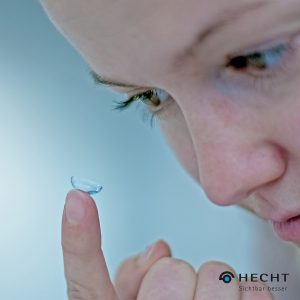 Kontaktlinsen von Hecht